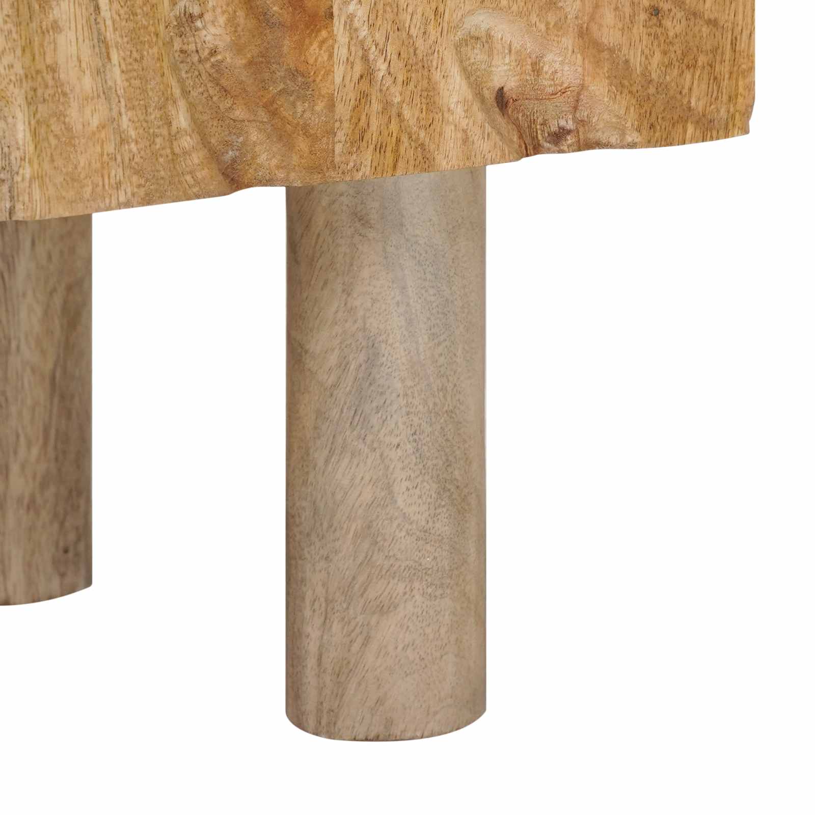 Highboard 53 x 30 x 90 cm Čvrsto Mango Drvo i Inženjersko Drvo