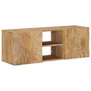 TV Kabinet za Zid s policom s pohranom 100 x 30 x 35 cm