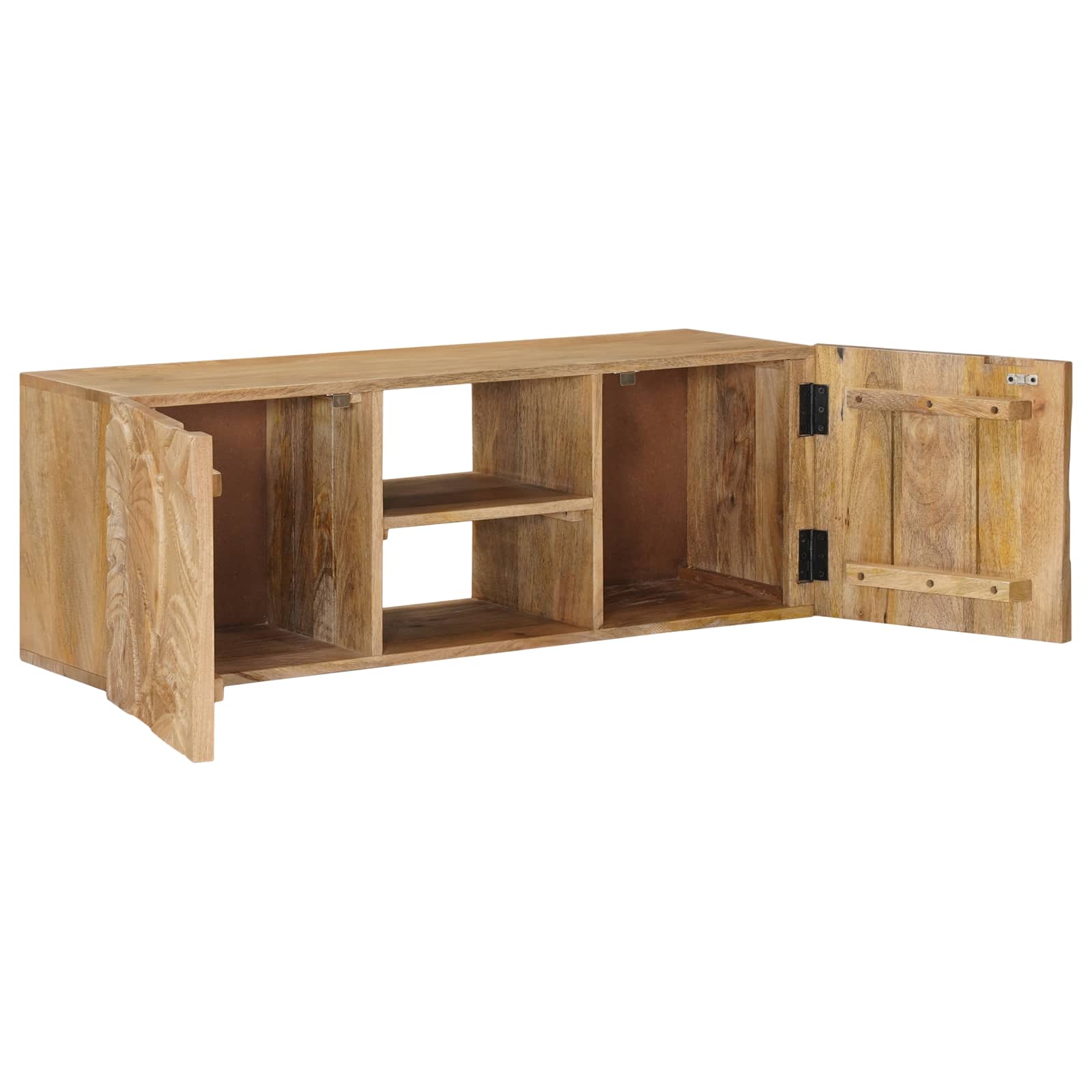 TV Kabinet za Zid s policom s pohranom 100 x 30 x 35 cm