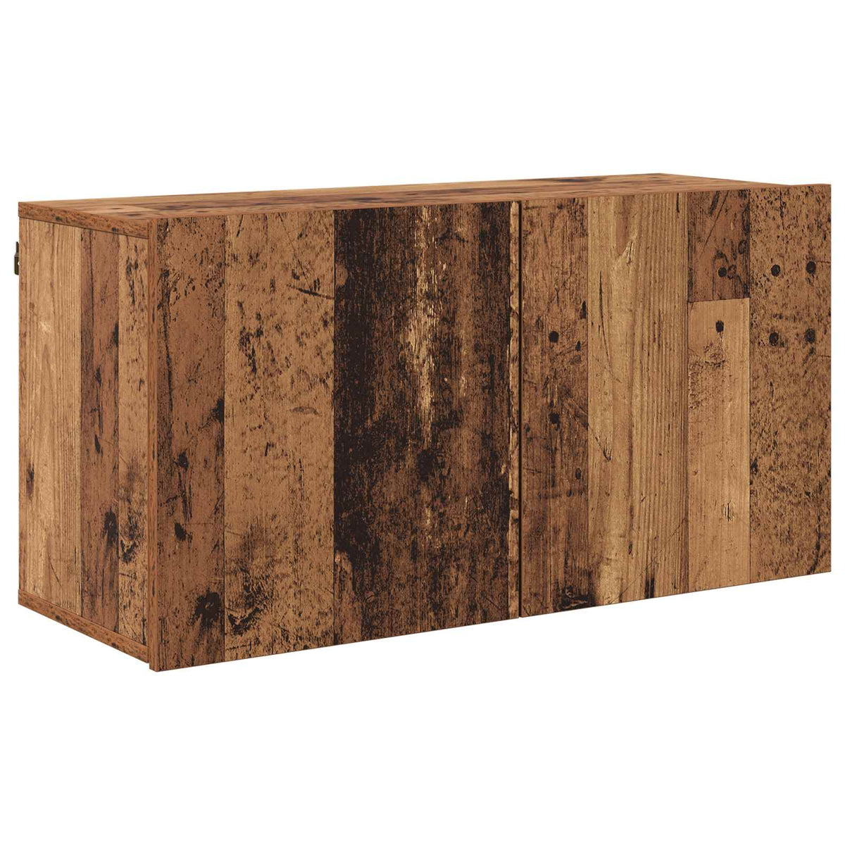 TV zidna jedinica 5 kom. Staro drvo Konstruirano drvo Smeđa 40,5 x 30 x 102 cm