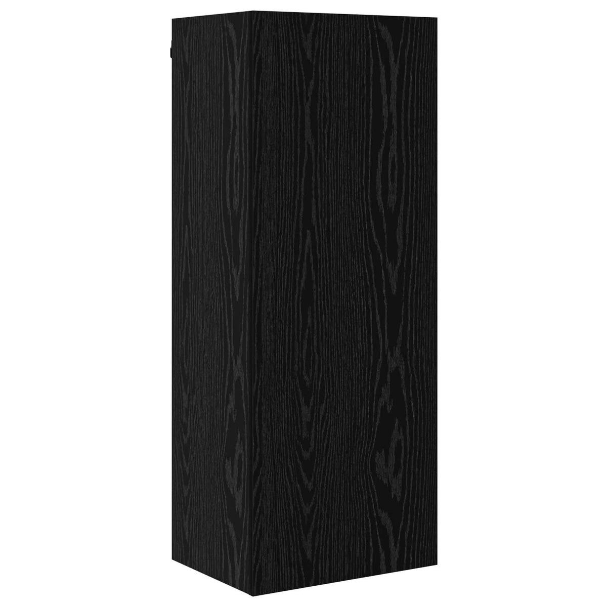TV zidna jedinica 5 kom. Crni hrast Konstruirano drvo Crna 100 x 30 x 41 cm