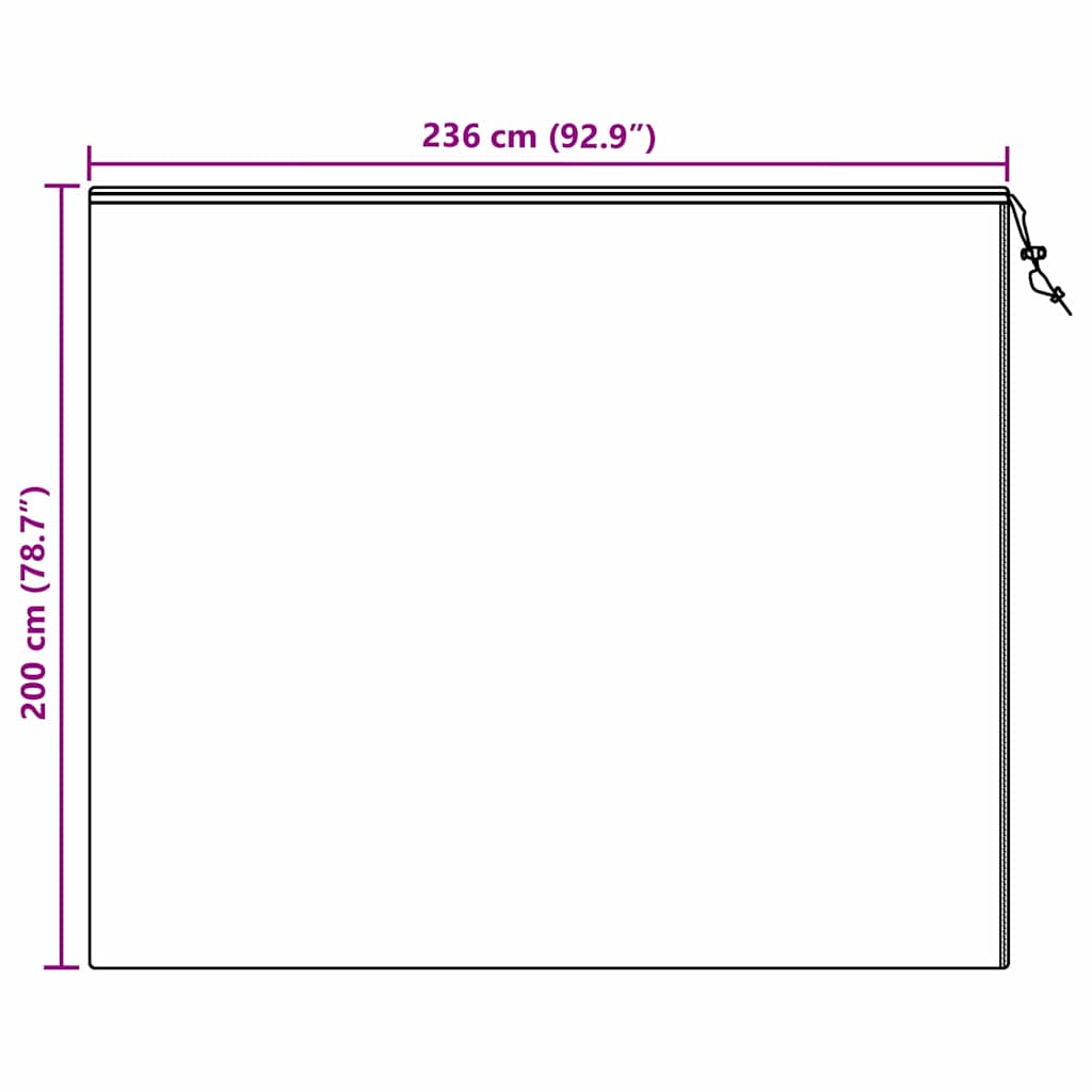 Pokrijte biljke od mraza flis pokrivačem 3 pcs Zelena