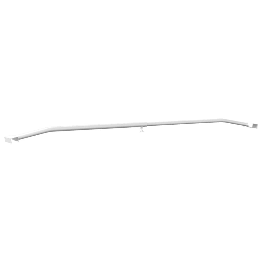 Kuka za platna za prikolice 2 pcs Srebrno 100-145 cm Aluminij