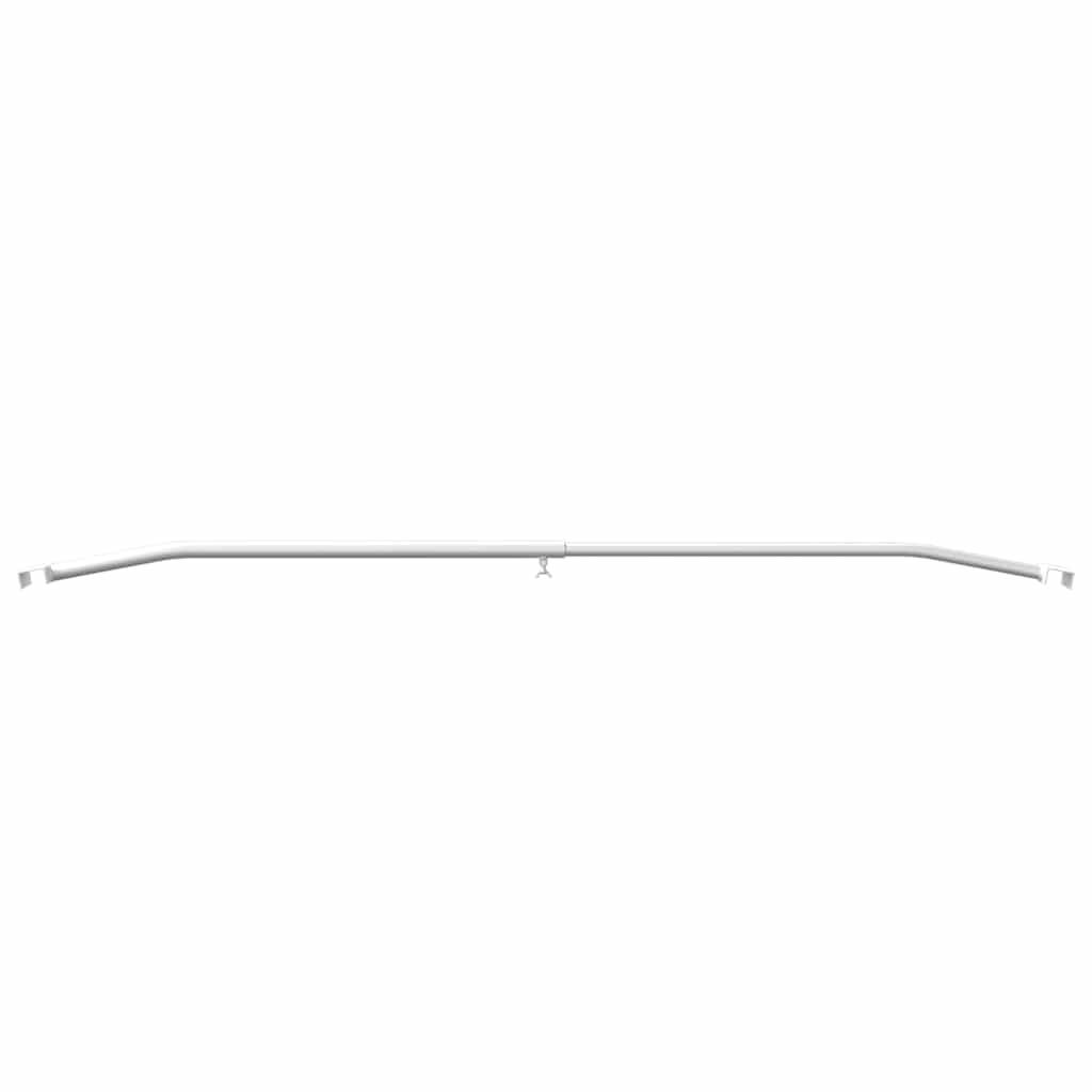 Kuka za platna za prikolice 3 pcs Srebrno 100-145 cm Aluminij