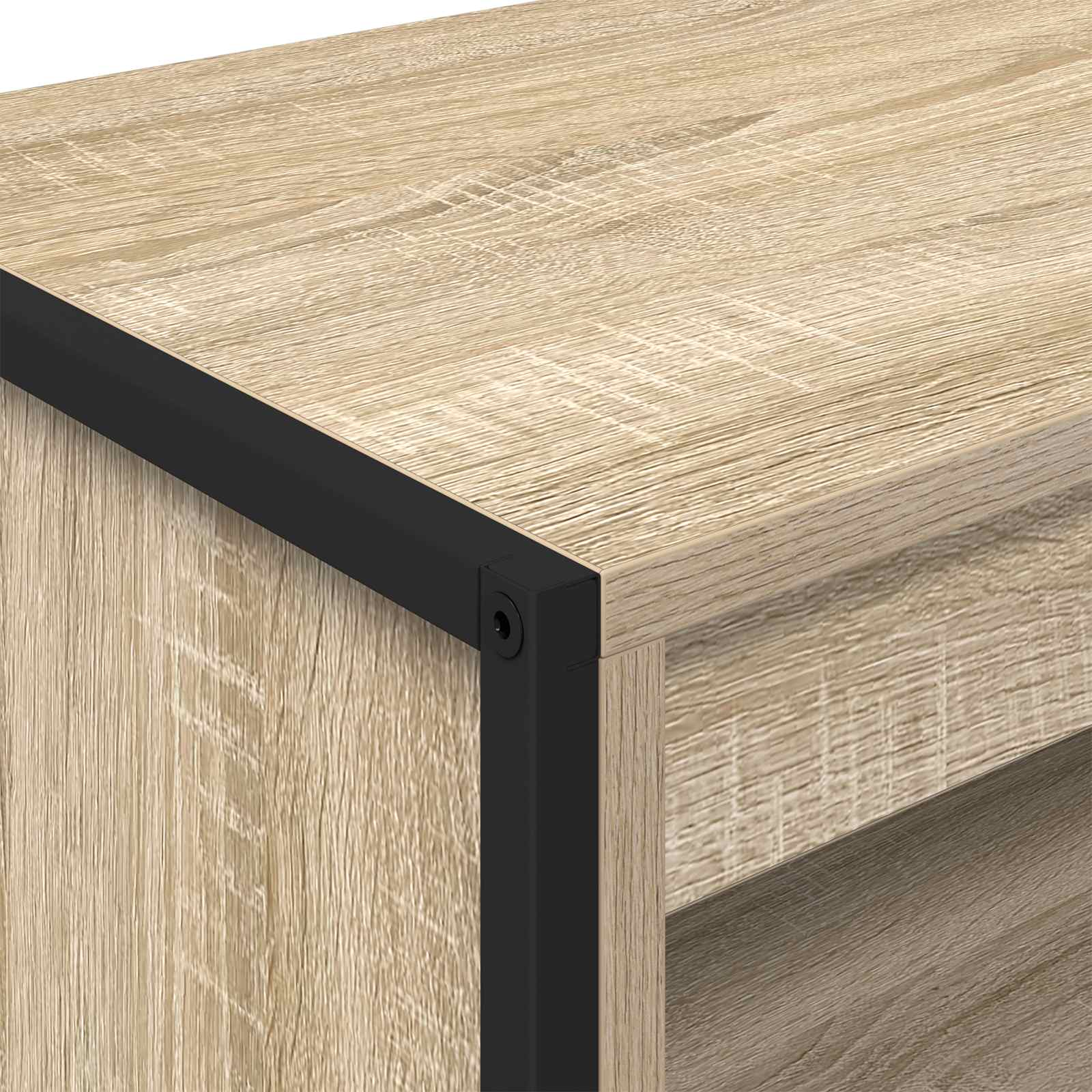 Visoki ormari Sonoma 60 x 36 x 200 cm Konstruirano drvo