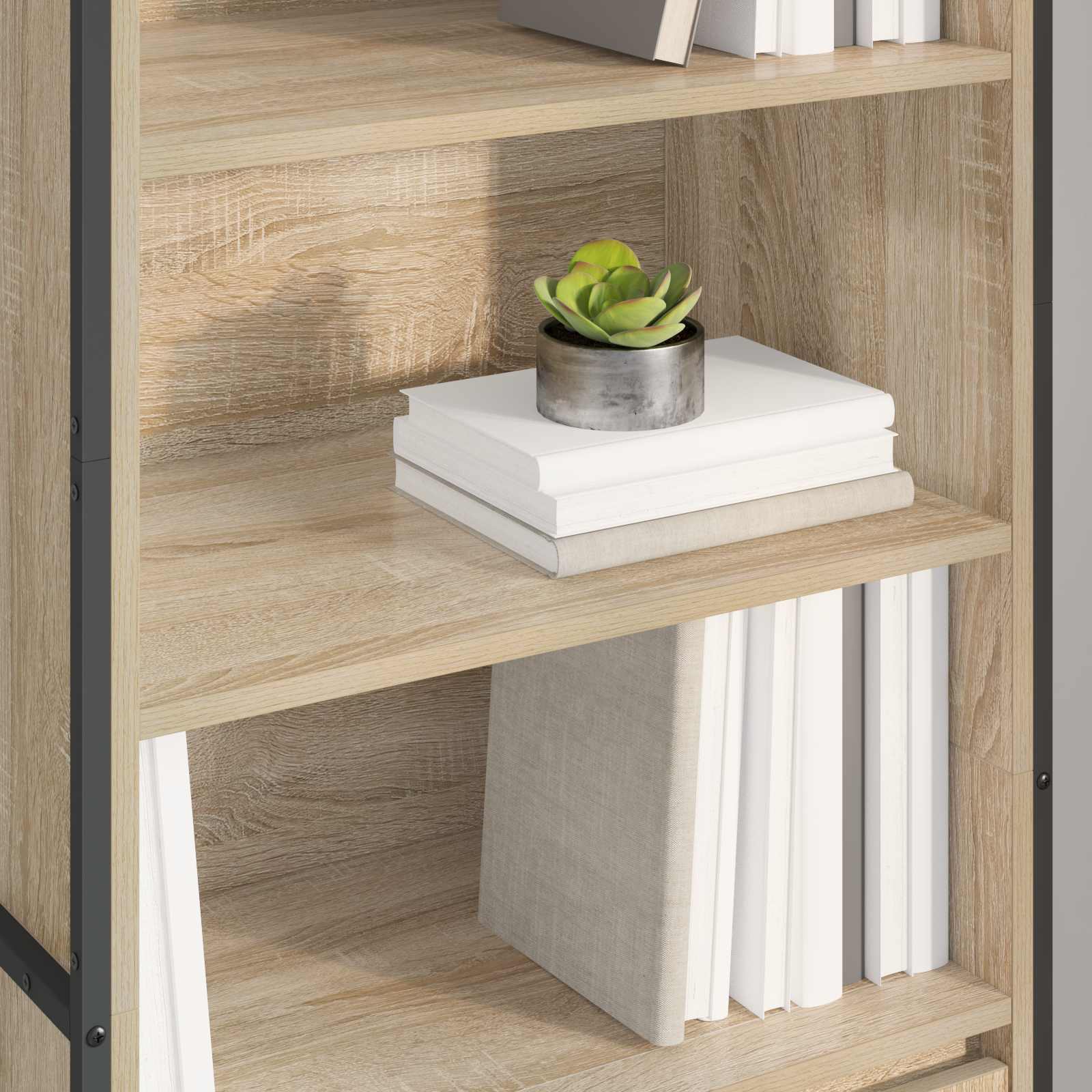 Visoki ormari Sonoma 60 x 36 x 200 cm Konstruirano drvo