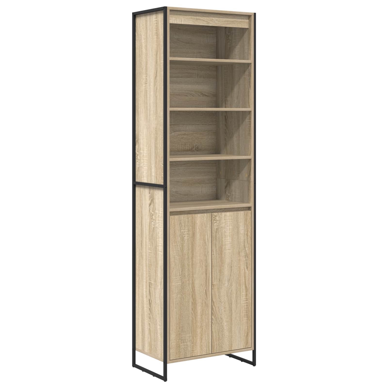 Visoki ormari Sonoma 60 x 36 x 200 cm Konstruirano drvo