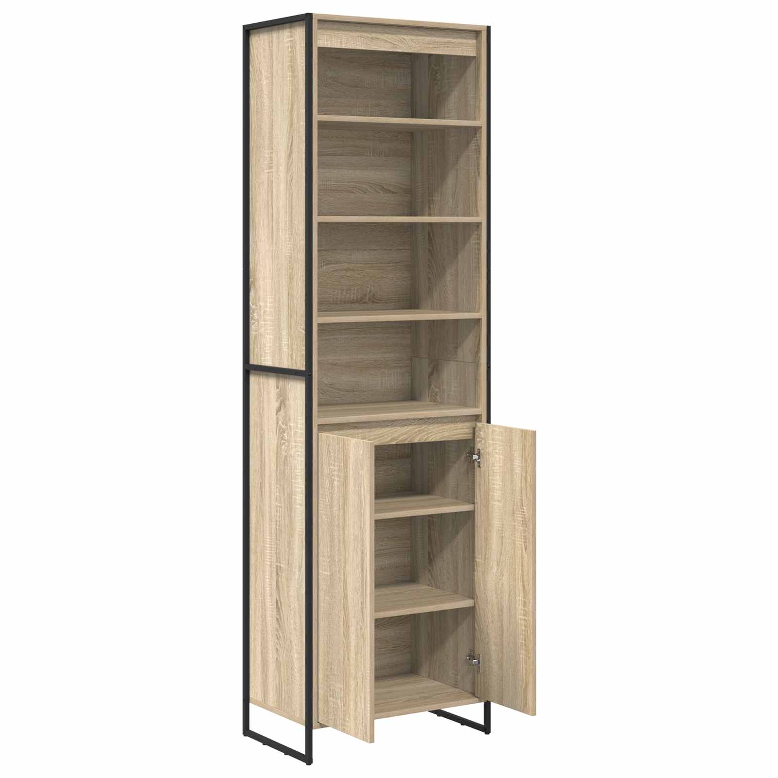 Visoki ormari Sonoma 60 x 36 x 200 cm Konstruirano drvo