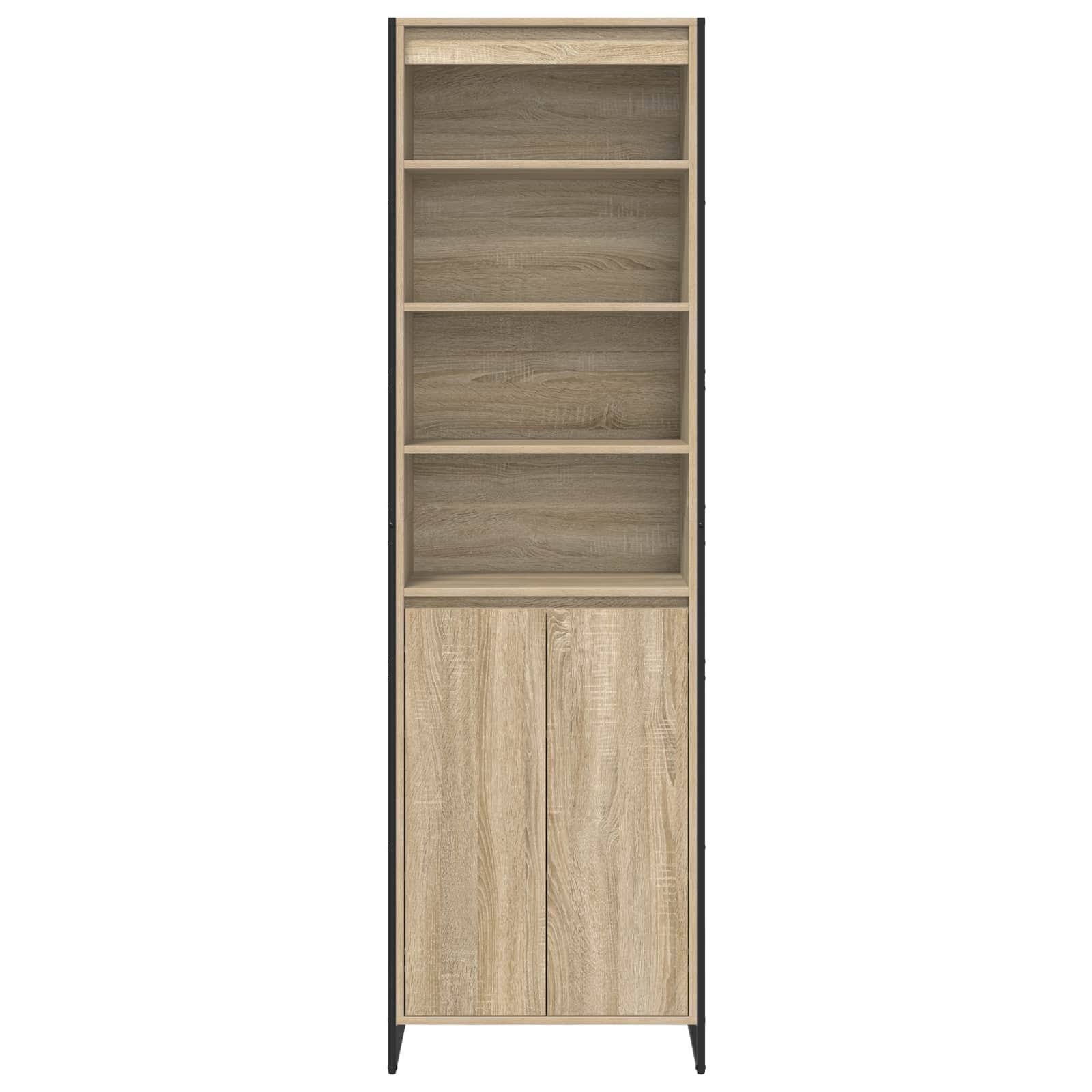 Visoki ormari Sonoma 60 x 36 x 200 cm Konstruirano drvo