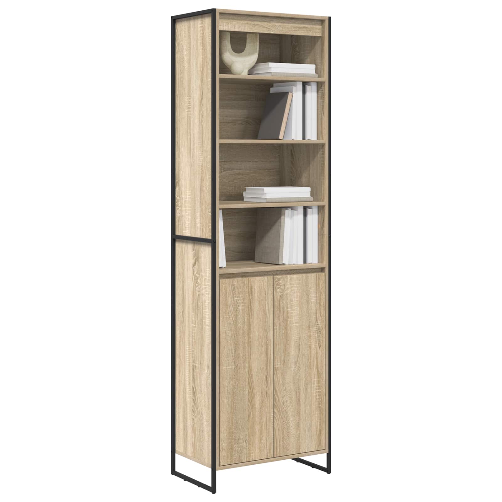 Visoki ormari Sonoma 60 x 36 x 200 cm Konstruirano drvo