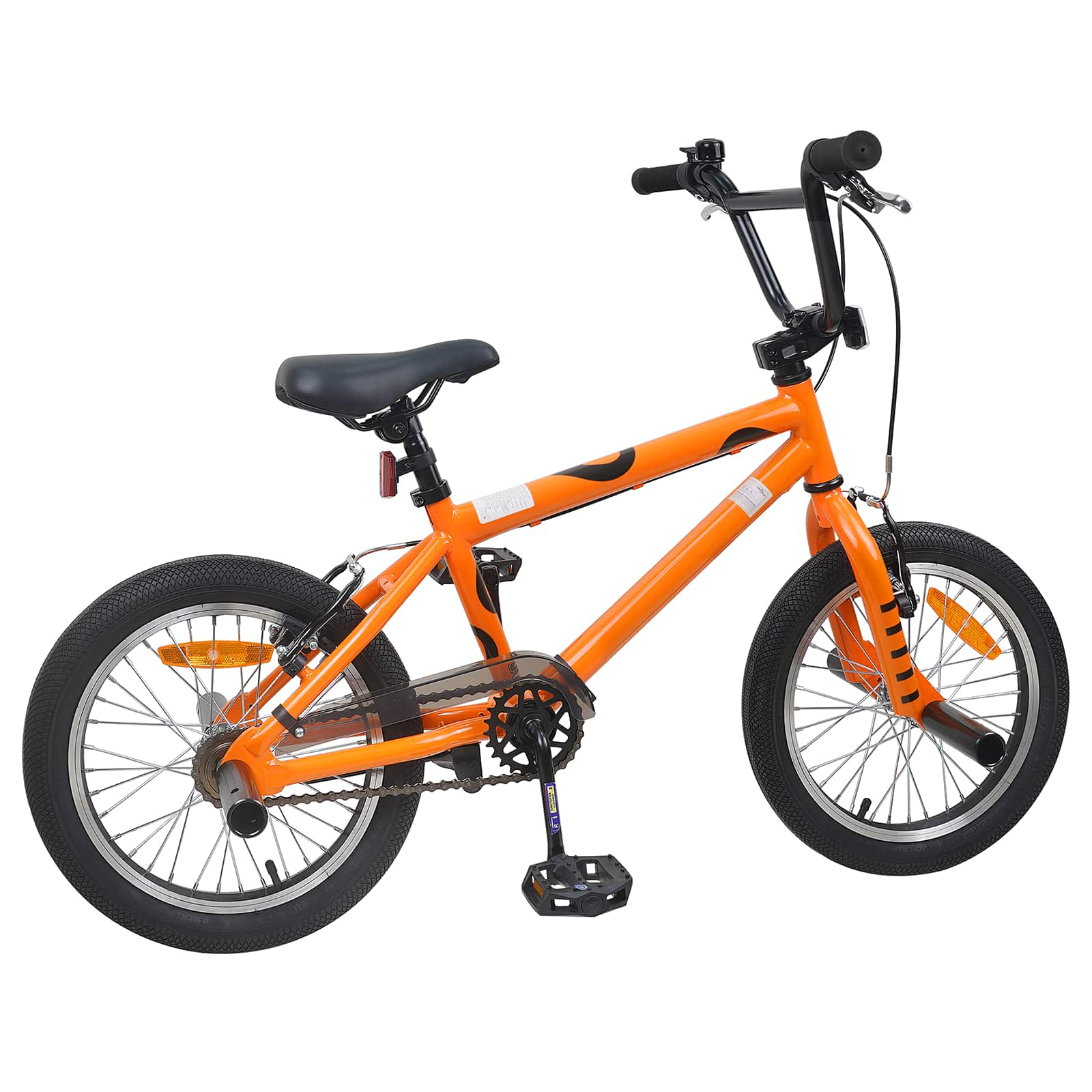 BMX Bicikl 16 Inča za 5-8 godina Narančasta