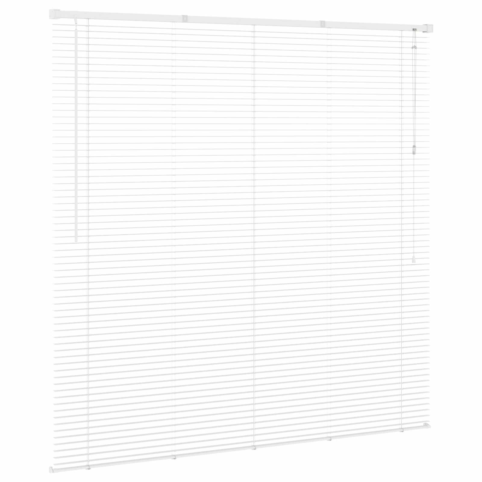 Venecijanska roleta Bijeli 150 x 150 cm PVC