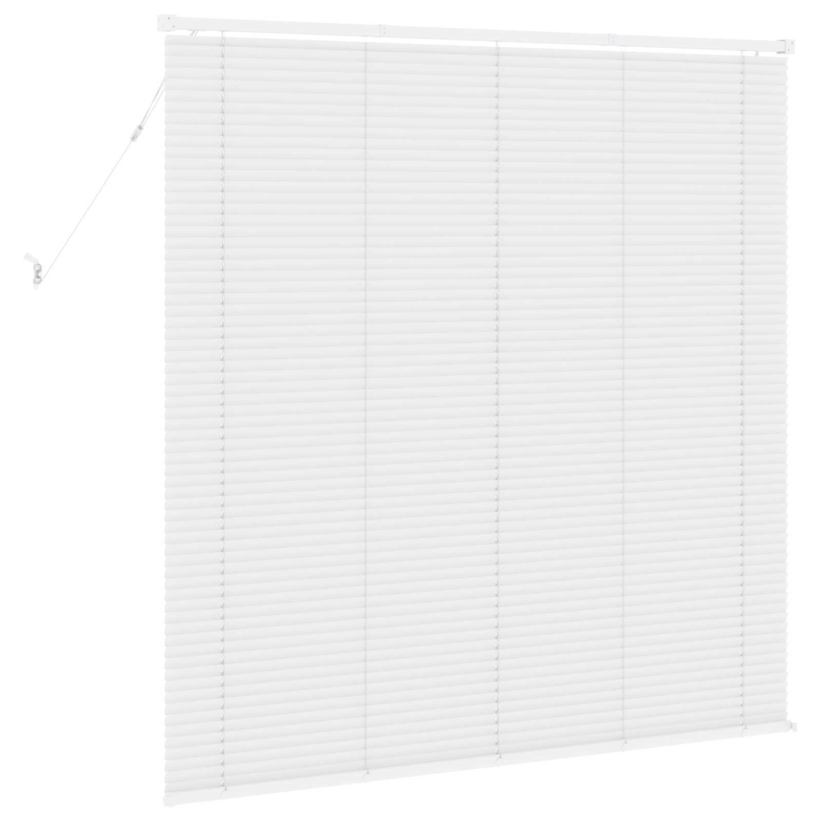 Venecijanska roleta Bijeli 150 x 150 cm PVC