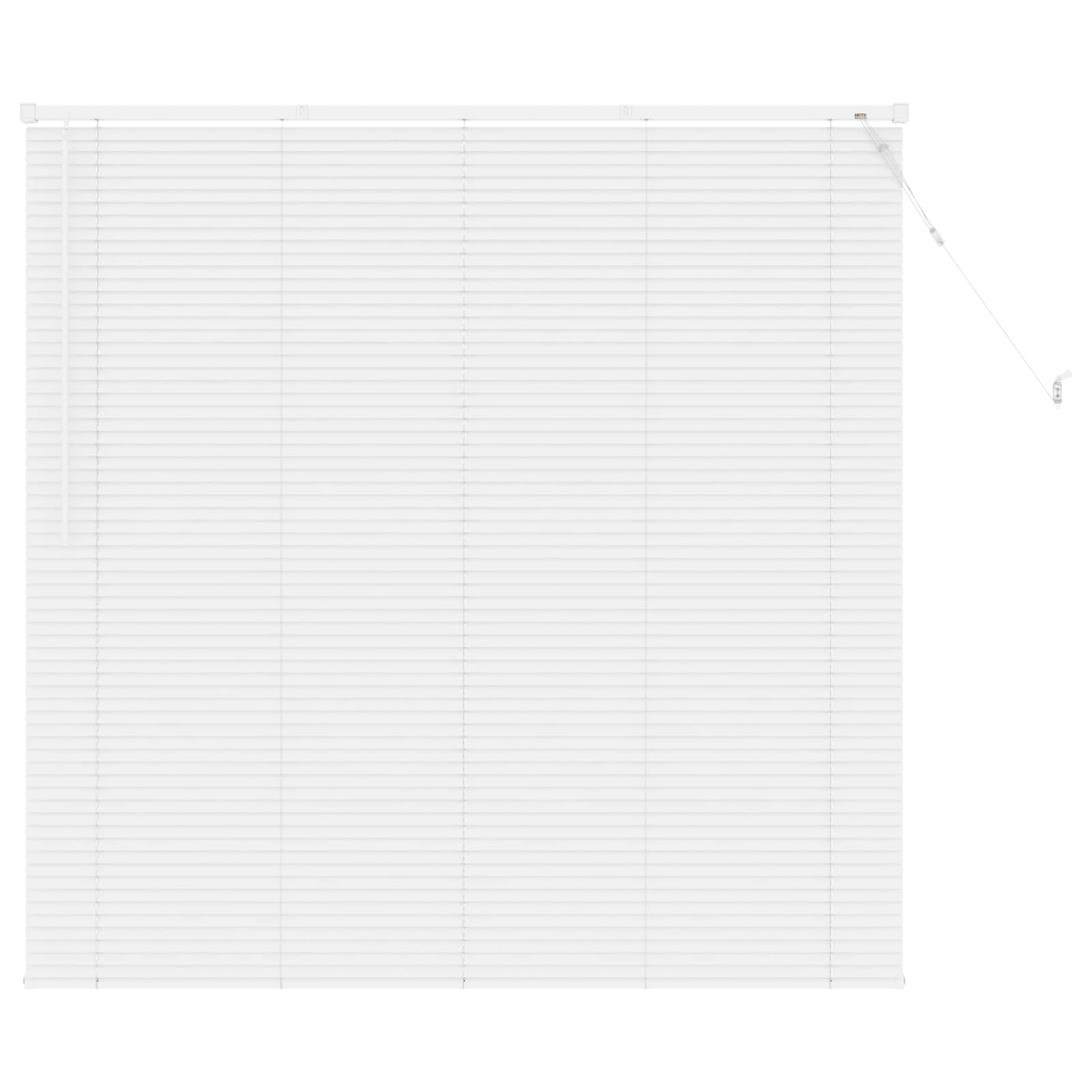 Venecijanska roleta Bijeli 150 x 150 cm PVC