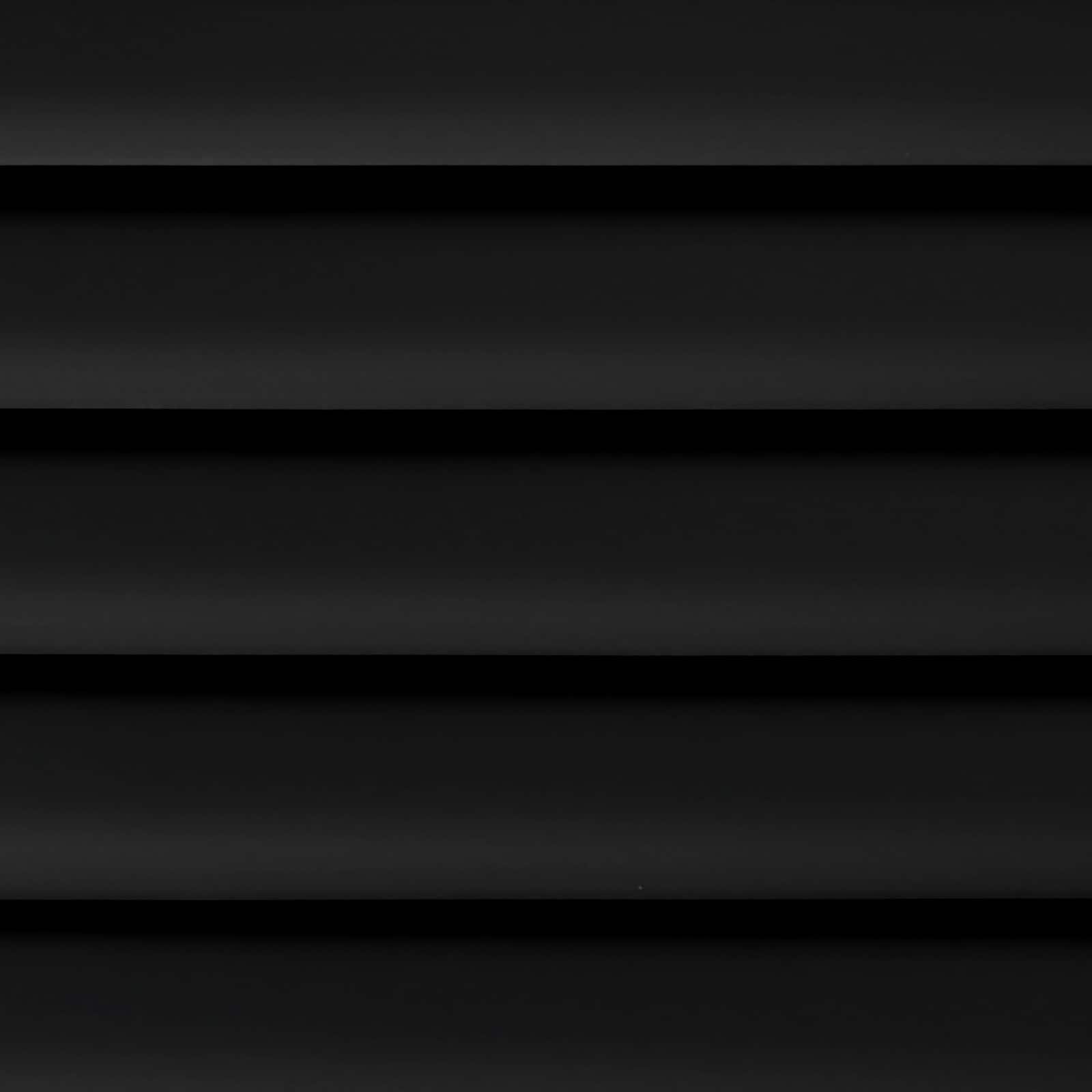 Venecijanska roleta Crna 150 x 80 cm PVC