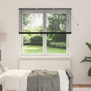 Venecijanska roleta Crna 150 x 150 cm 25 mm PVC