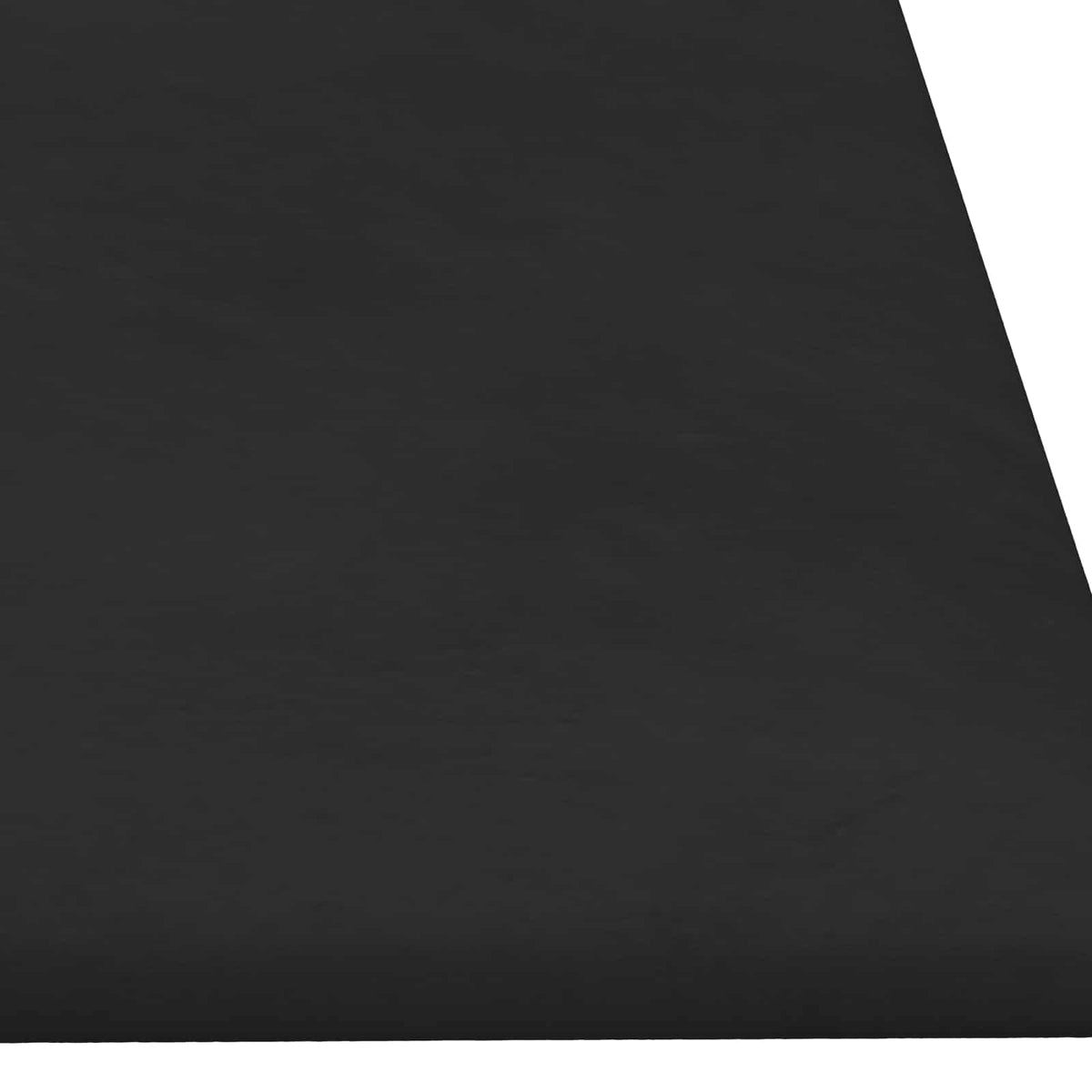 Zidna uzglavlja 12 kom. Crna Baršun 90 x 30 cm