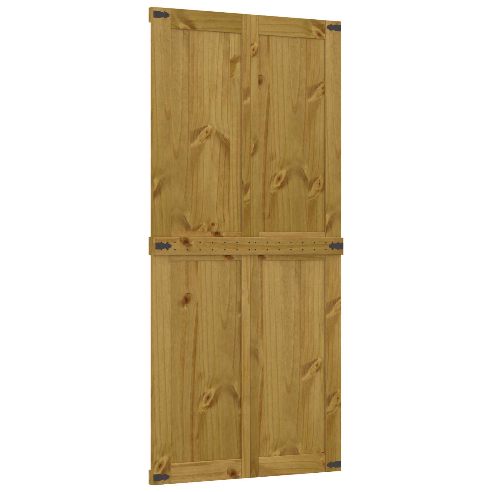 Vrata staje Corona Medeno Smeđa 90 x 210 cm Masivna borovina
