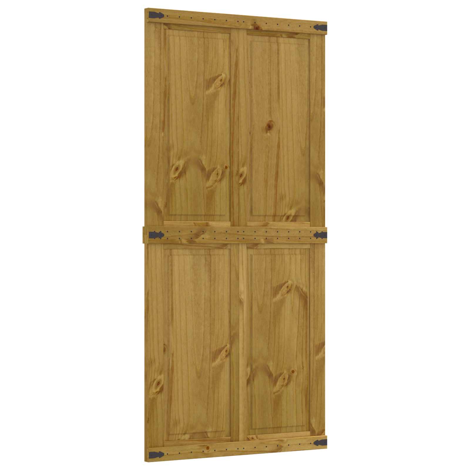 Vrata staje Corona Medeno Smeđa 90 x 210 cm Masivna borovina