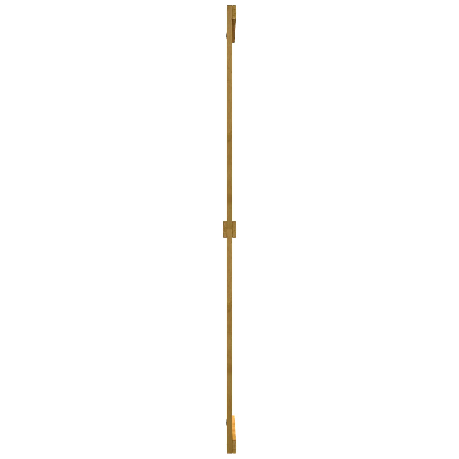 Vrata staje Corona Medeno Smeđa 90 x 210 cm Masivna borovina