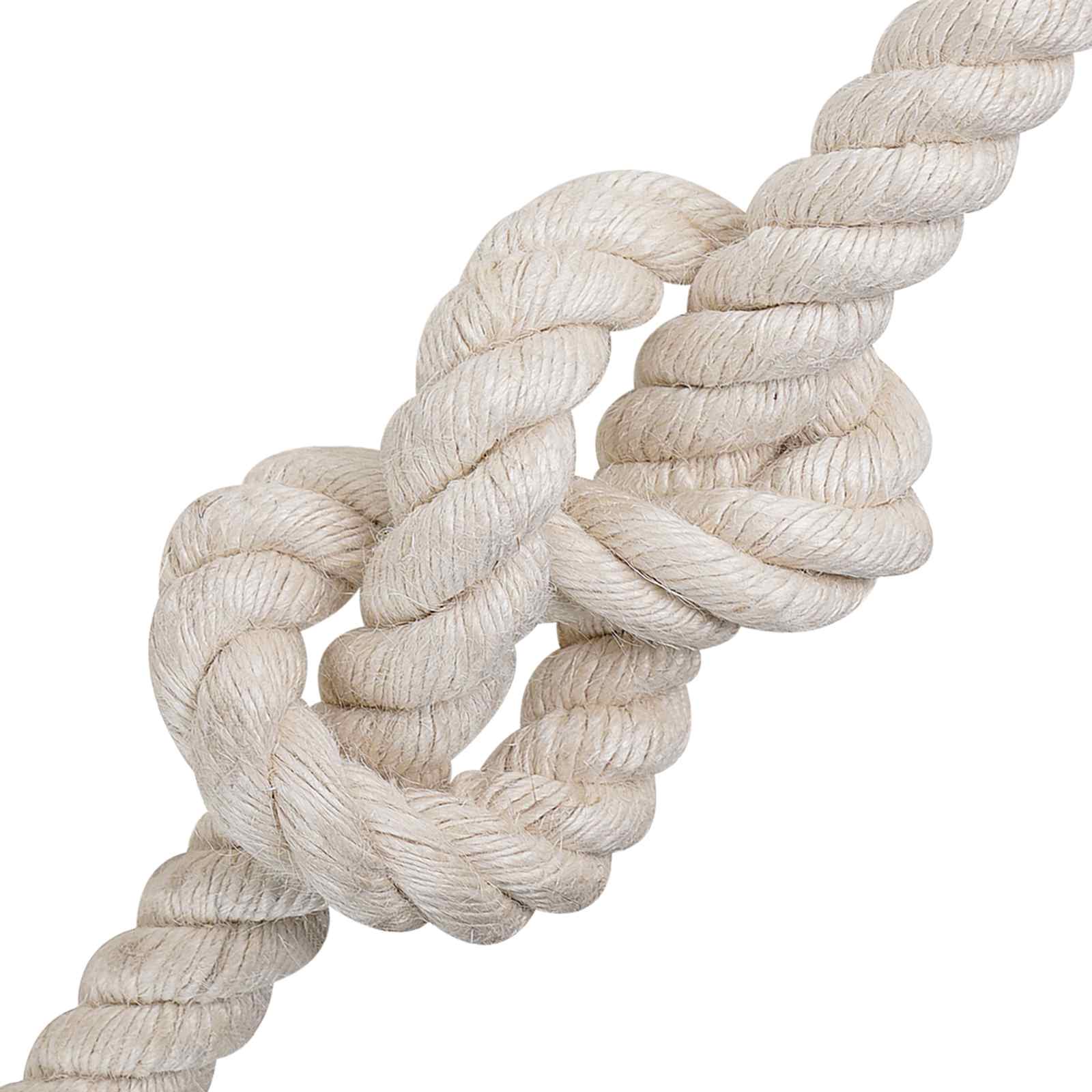 Uže od jute 20 Bijela 100% Juta Tossa