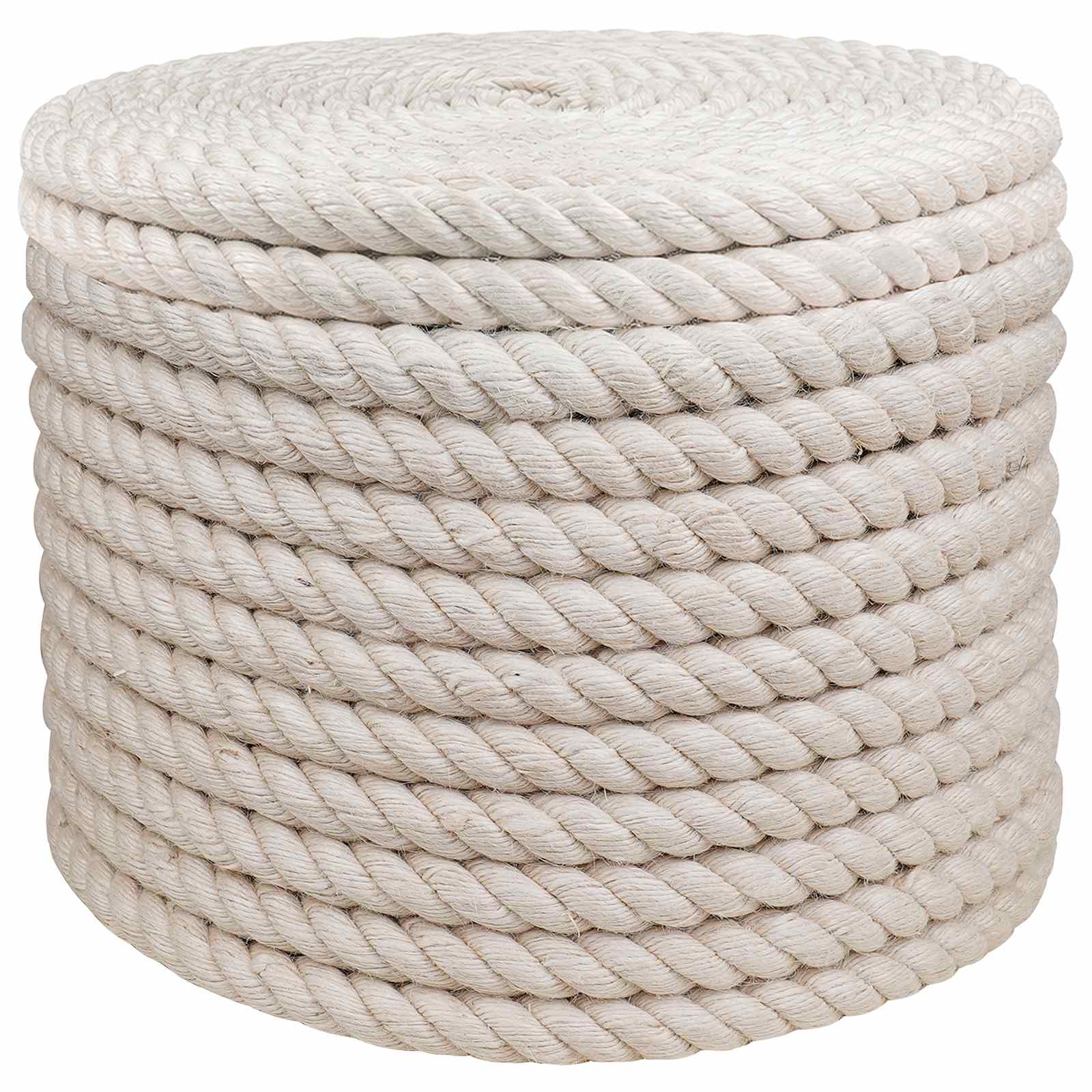 Uže od jute 20 Bijela 100% Juta Tossa