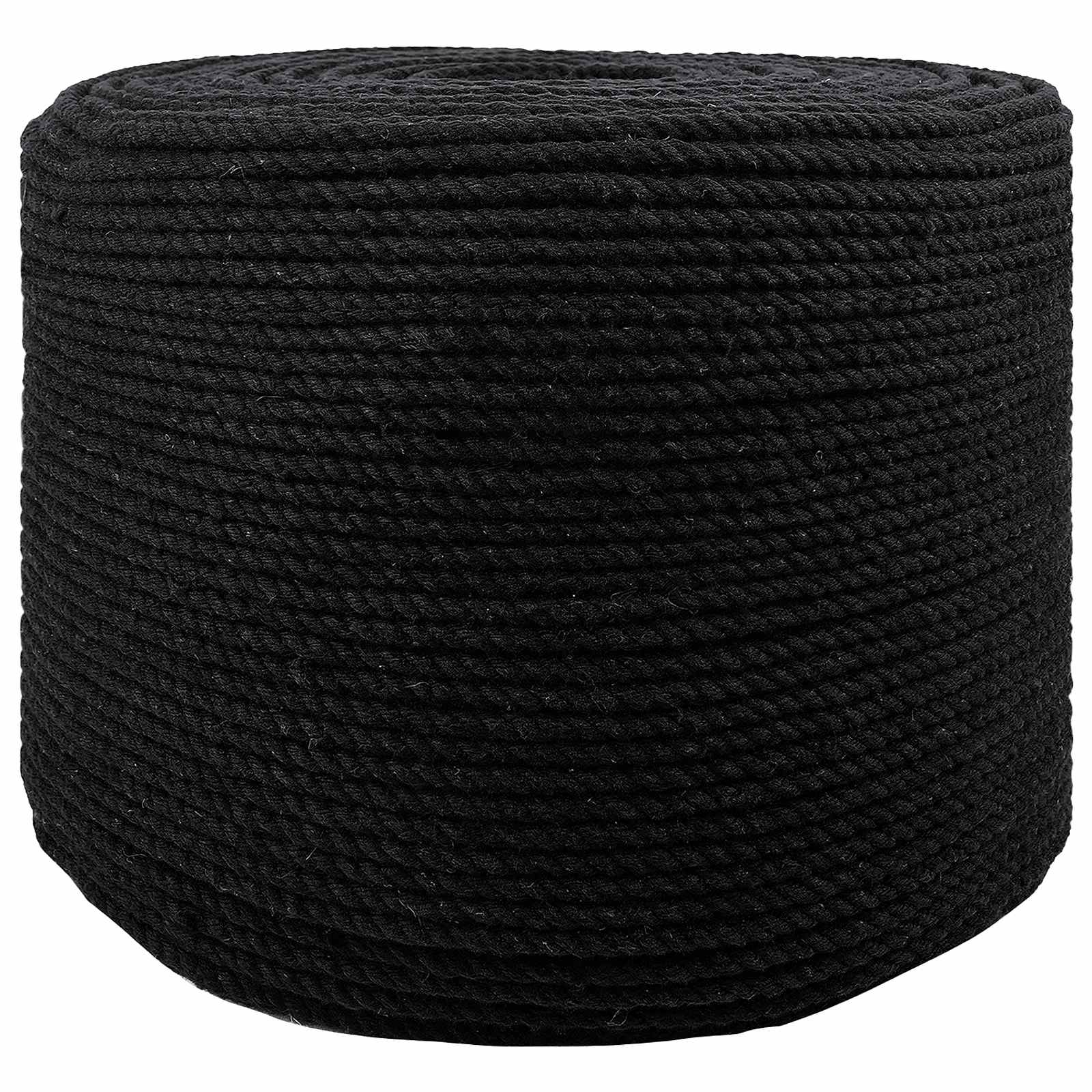 Konop Crna 0,8 x 0,8 x 25000 cm Pamuk