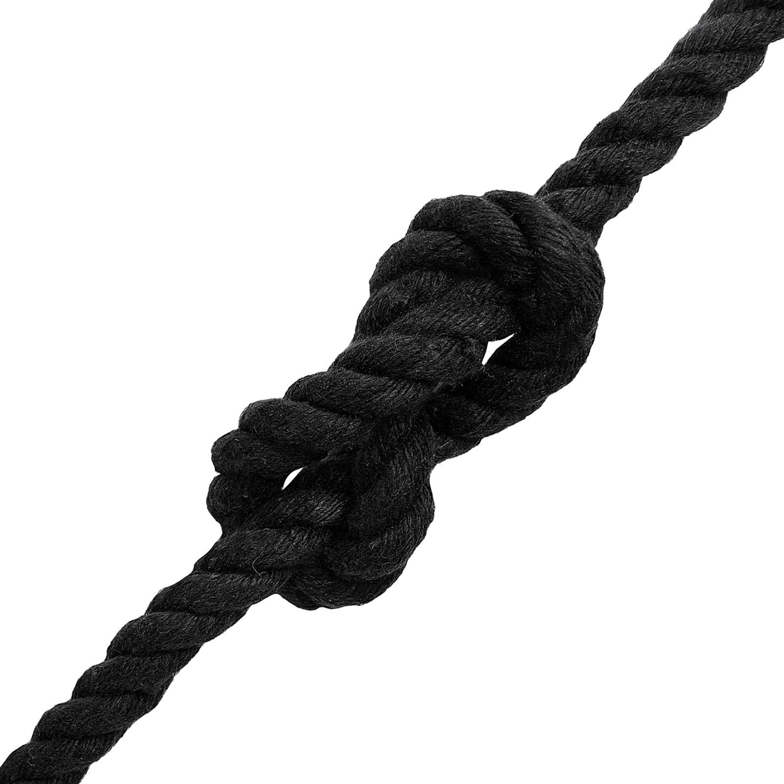 Konop Crna 1 x 1 x 5000 cm Pamuk
