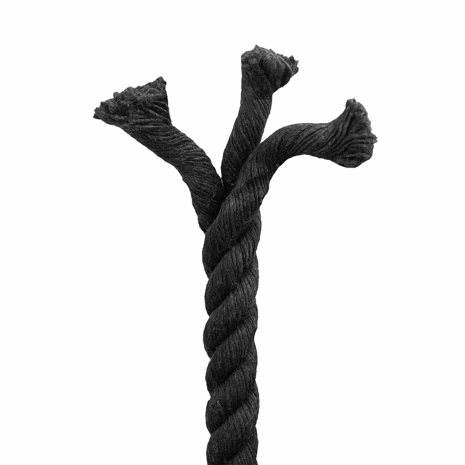 Konop Crna 1,6 x 1,6 x 5000 cm Pamuk