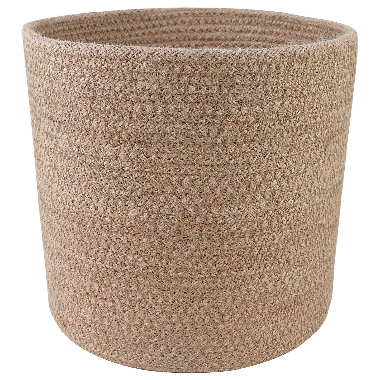 Set saksija za biljke 2 pcs Prirodna Ø 28 x 28 cm 100% Jut