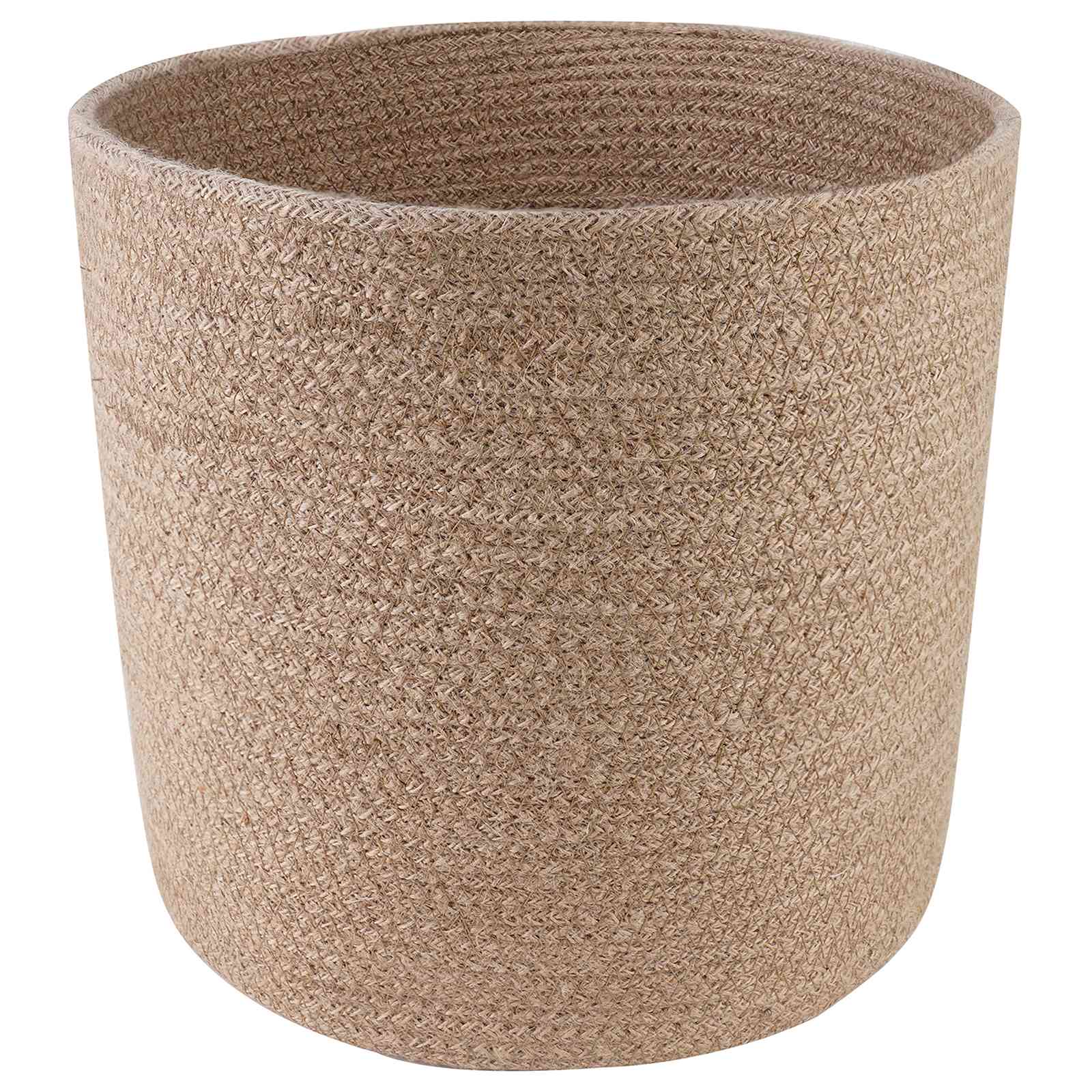 Set saksija za biljke 2 pcs Prirodna Ø 28 x 28 cm 100% Jut