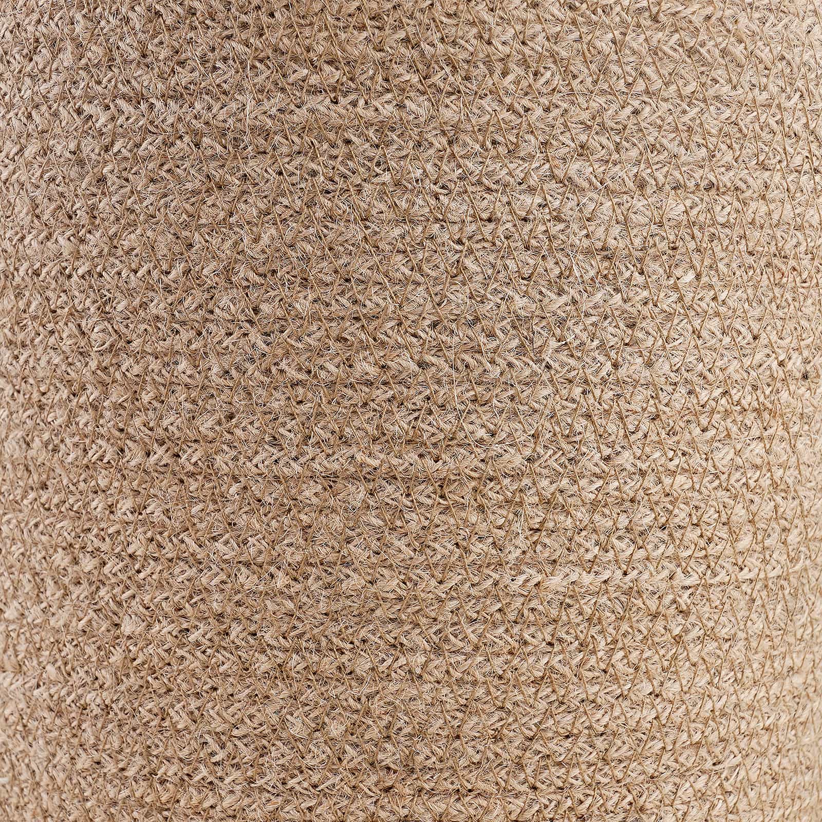 Set saksija za biljke 2 pcs Prirodna Ø 28 x 28 cm 100% Jut