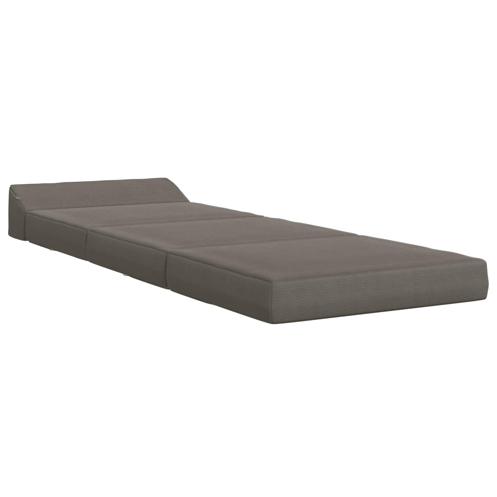 Sofa na razvlačenje Svjetlosiva 200 x 70 x 10 cm