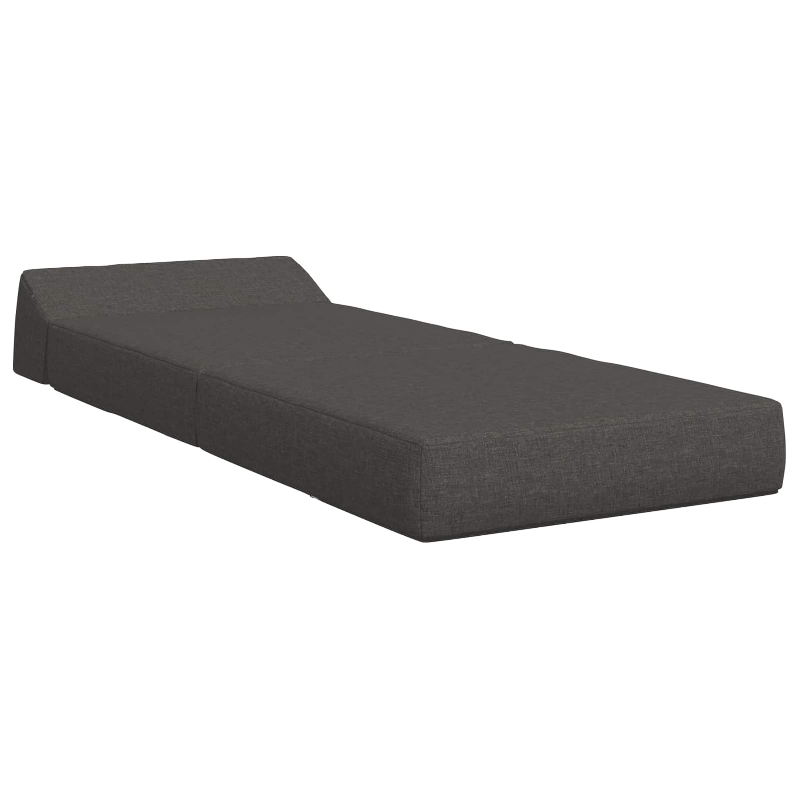 Sofa na razvlačenje Tamnosiva 60 x 70 x 41 cm Tkanina