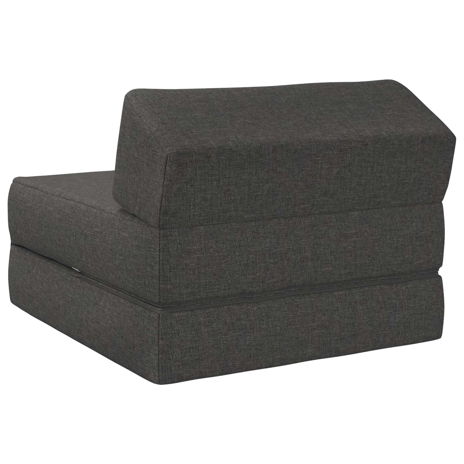 Sofa na razvlačenje Tamnosiva 60 x 70 x 41 cm Tkanina
