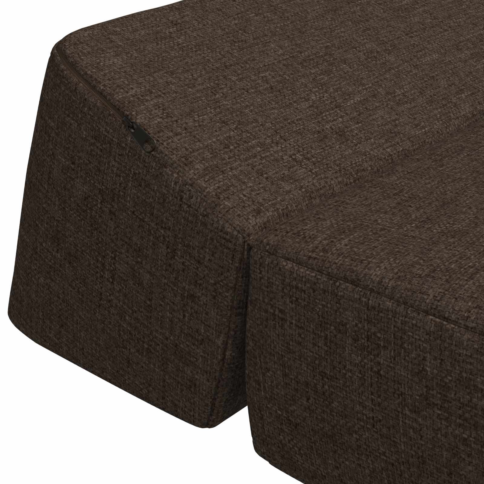 Sofa na razvlačenje Sivosmeđa 60 x 70 x 41 cm Tkanina