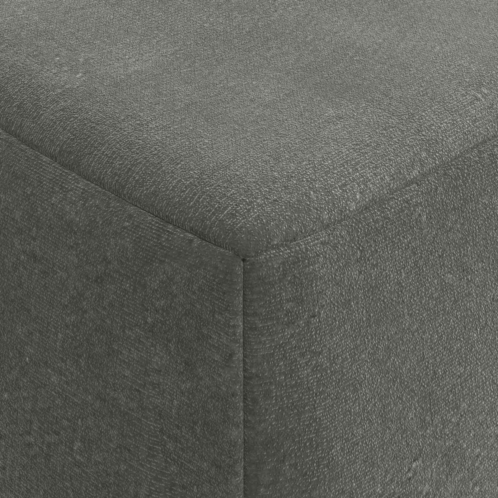 Sofa na razvlačenje Tamnosiva 60 x 70 x 41 cm Tkanina