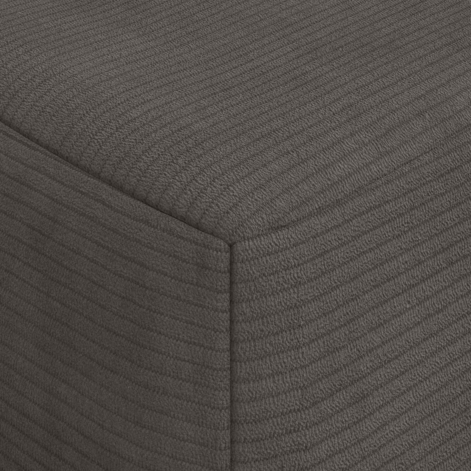 Sofa na razvlačenje Tamnosiva 60 x 70 x 41 cm Tkanina