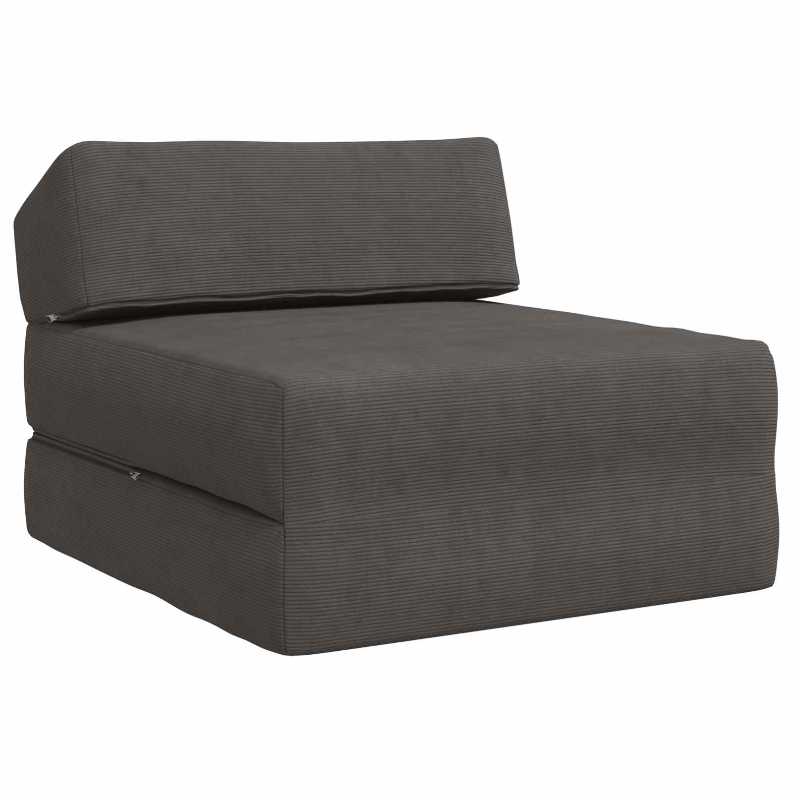 Sofa na razvlačenje Tamnosiva 60 x 70 x 41 cm Tkanina
