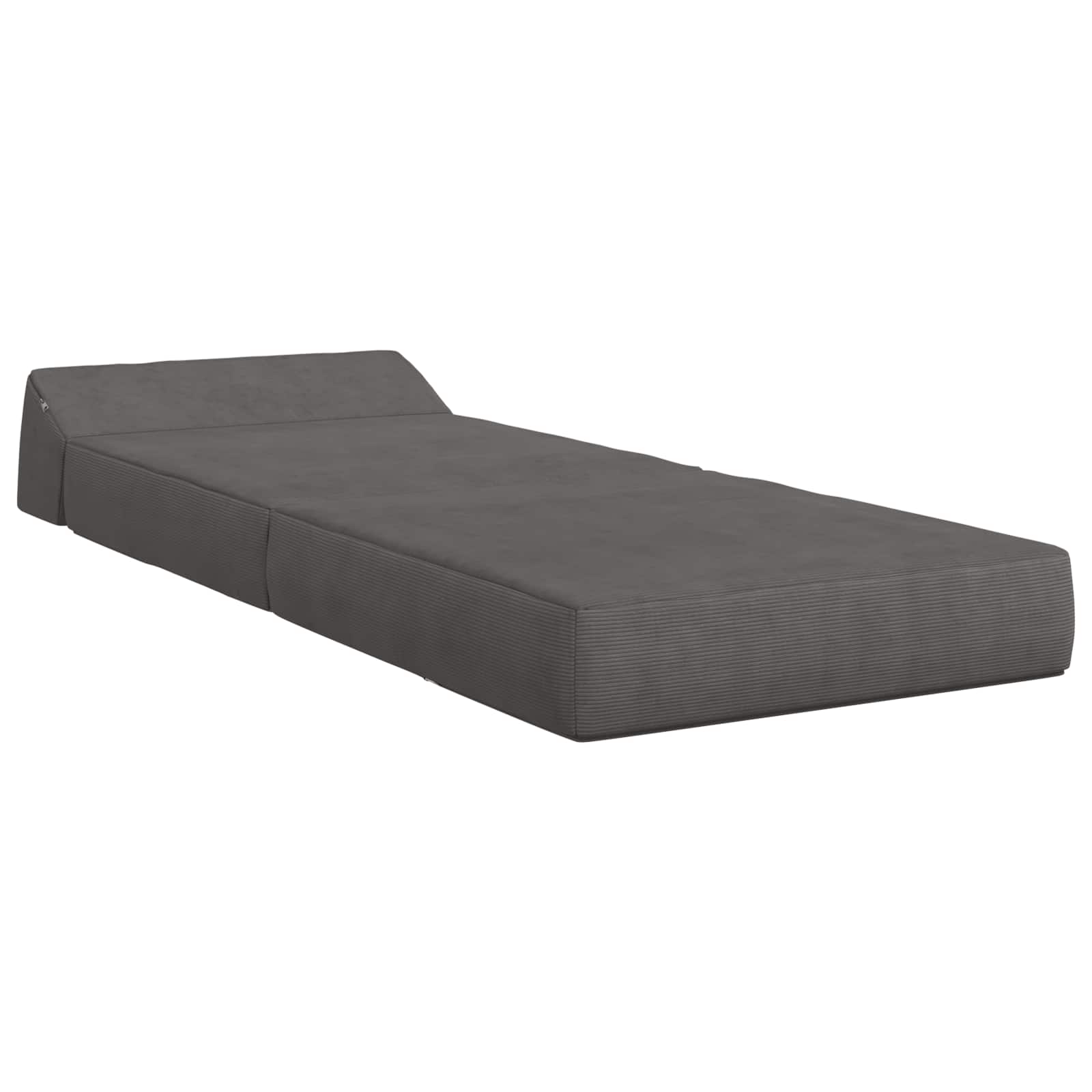 Sofa na razvlačenje Tamnosiva 60 x 70 x 41 cm Tkanina