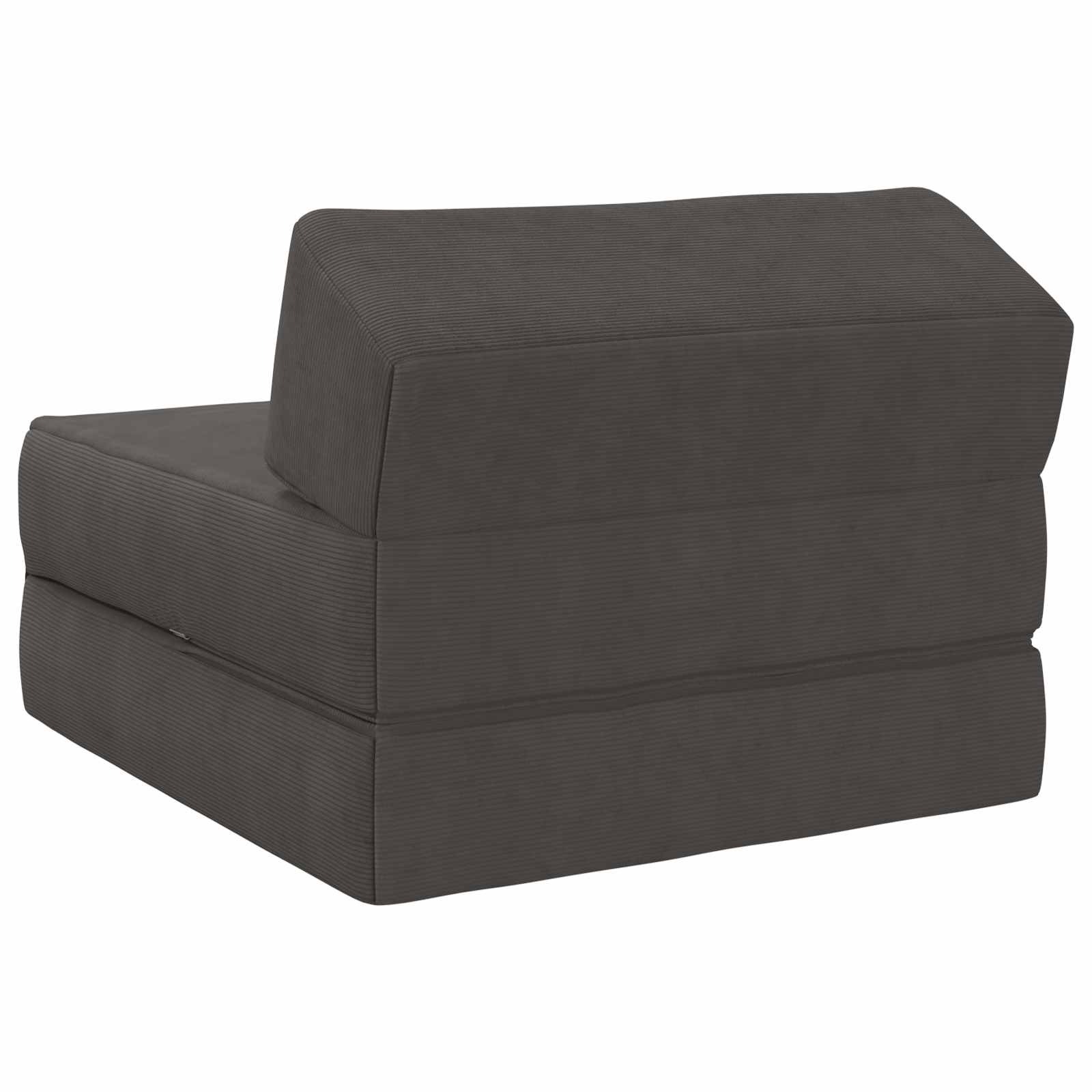 Sofa na razvlačenje Tamnosiva 60 x 70 x 41 cm Tkanina