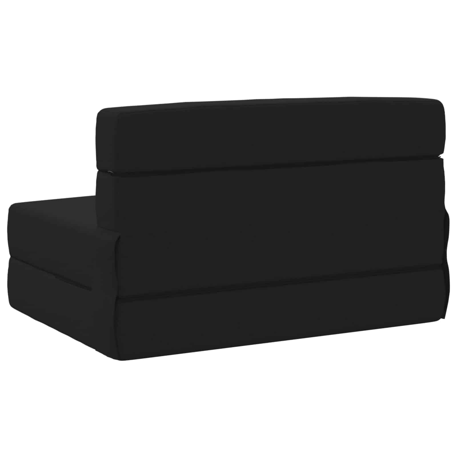 Sofa na razvlačenje Crna 70 x 72 x 60 cm Tkanina