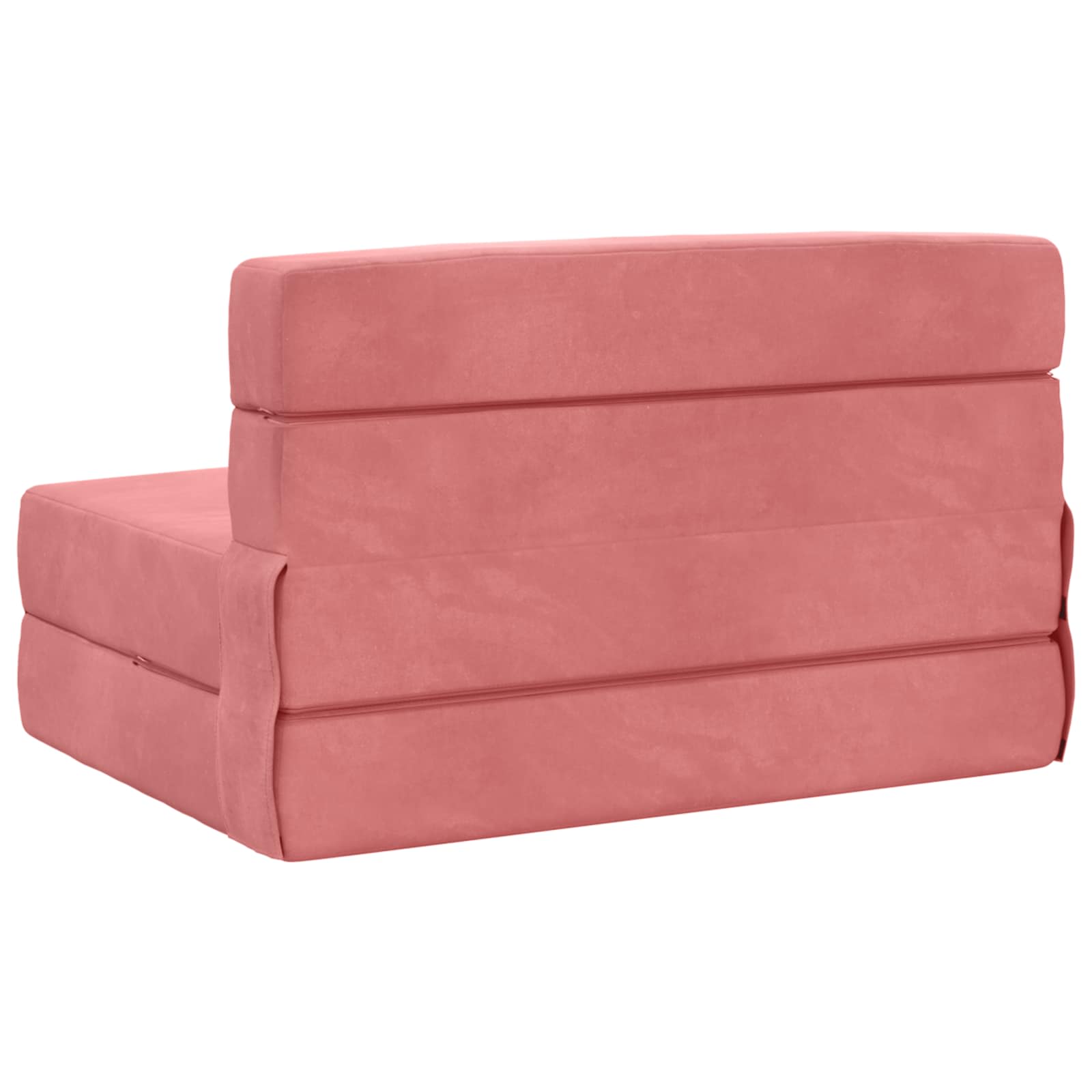 Sofa na razvlačenje Ružičasta 70 x 72 x 60 cm Tkanina
