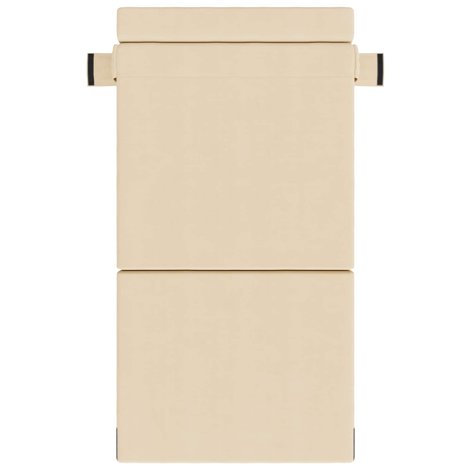 Sofa na razvlačenje Krem 70 x 72 x 60 cm Tkanina