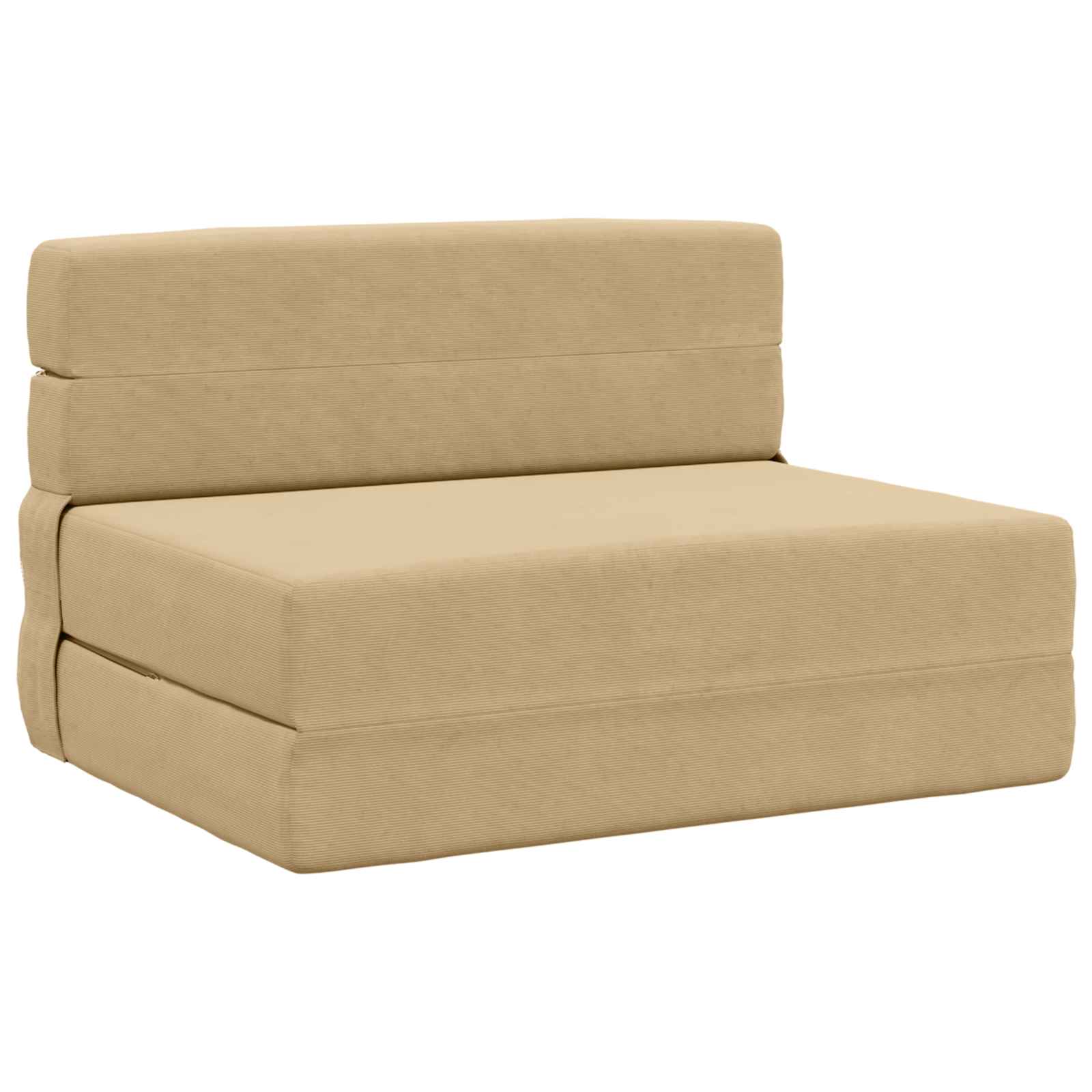 Sofa na razvlačenje Zelena Siva 70 x 72 x 60 cm Tkanina