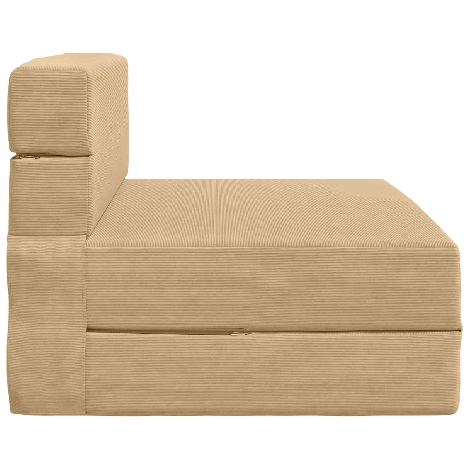 Sofa na razvlačenje Zelena Siva 70 x 72 x 60 cm Tkanina
