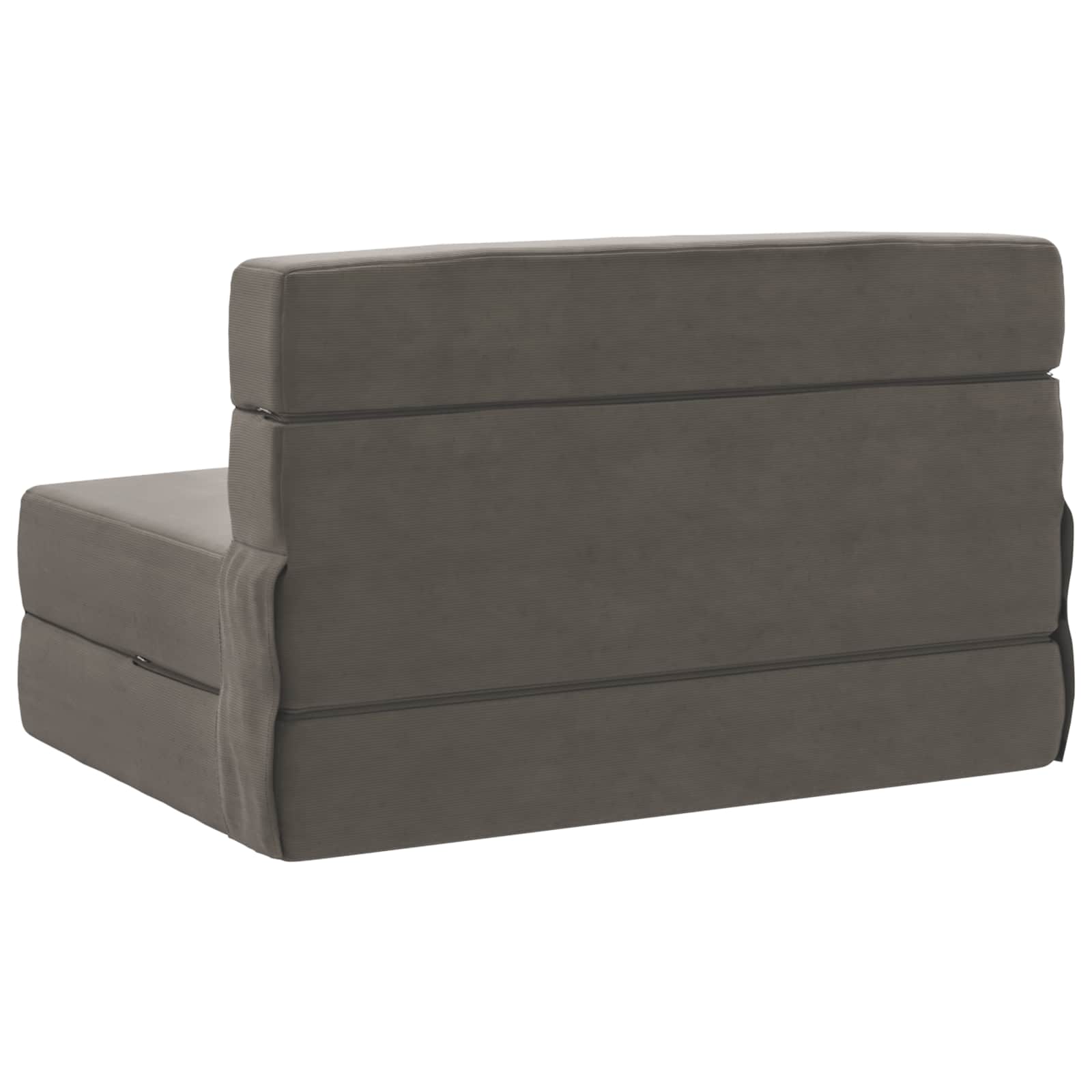Sofa na razvlačenje Svjetlosiva 70 x 80 x 60 cm Tkanina