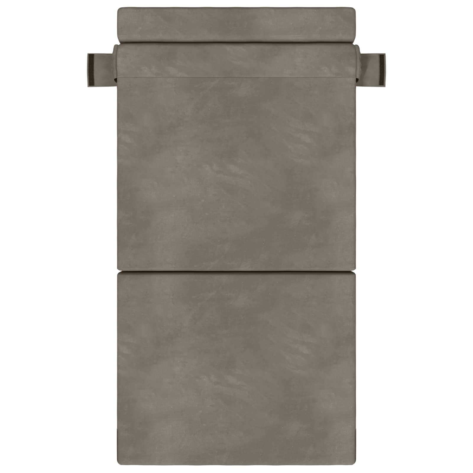 Sofa na razvlačenje Svjetlosiva 100 x 80 x 60 cm Tkanina