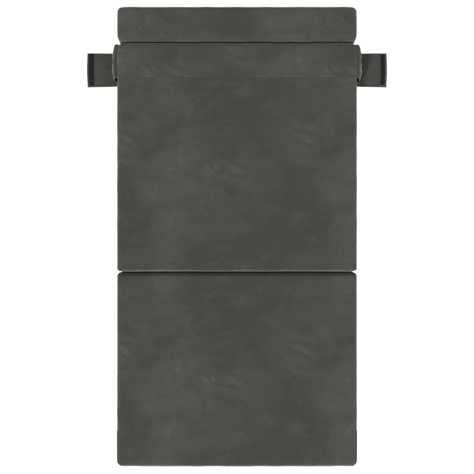Sofa na razvlačenje Tamnosiva 100 x 80 x 60 cm Tkanina
