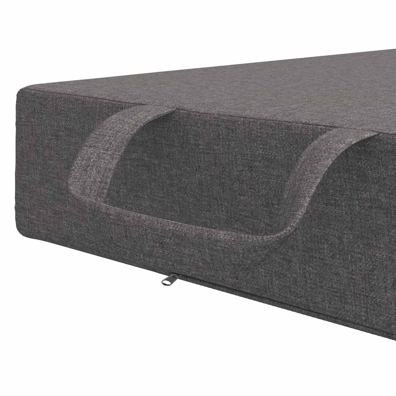 Sofa na razvlačenje 75 x 63 x 45 cm Svjetlosiva
